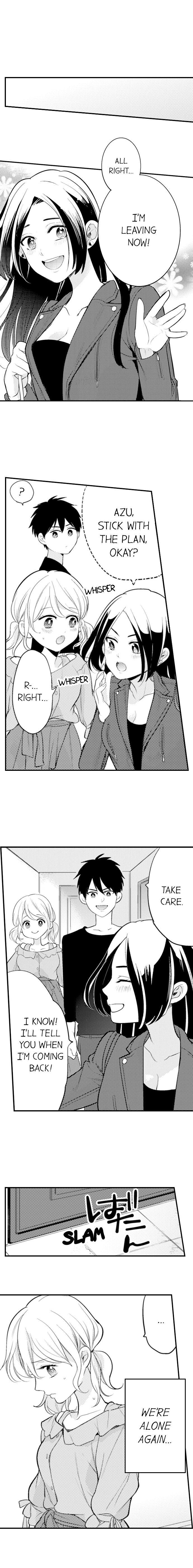 Netafuri Shite mo, Mada Dakara - Ane no Kareshi ga Watashi wo Yoru Bau Chapter 17 - HolyManga.Net