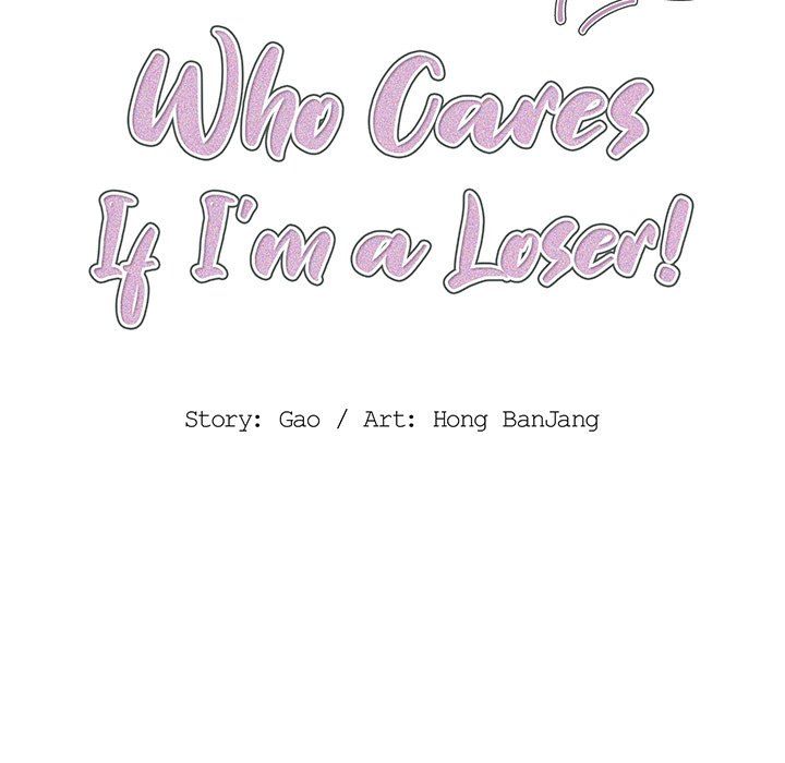 Who Cares If I’m a Loser! Chapter 40 - HolyManga.Net