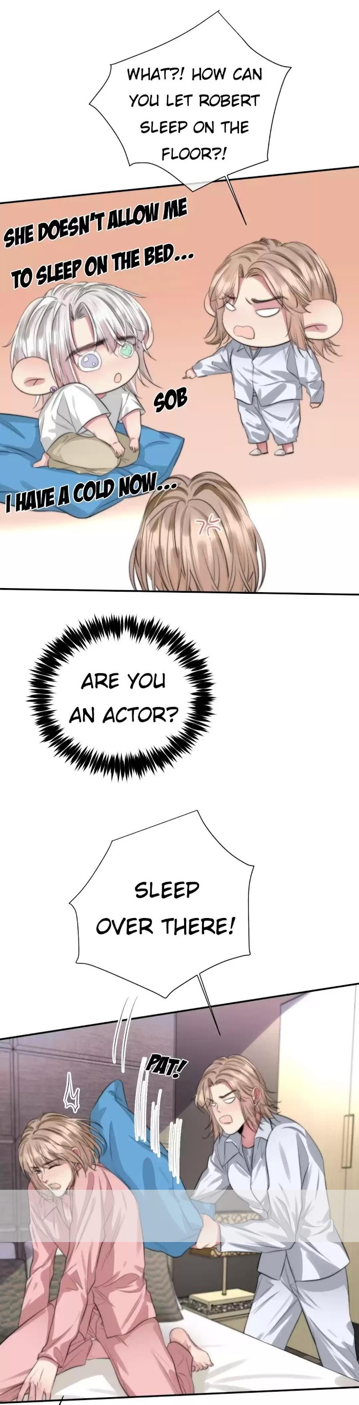 Fanboy and Robot Idol Webtoon Chapter 118 - HolyManga.Net