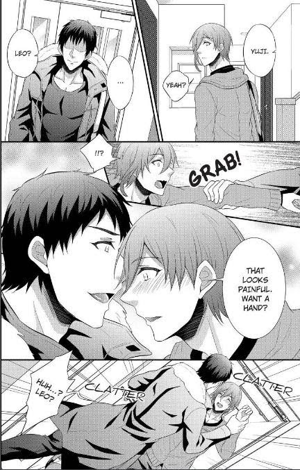 Kabe ni Ana Ari Futago de Chapter 3 - HolyManga.Net