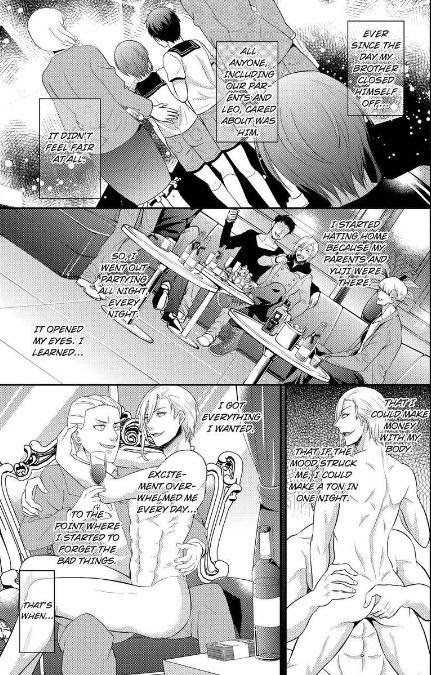Kabe ni Ana Ari Futago de Chapter 3 - HolyManga.Net