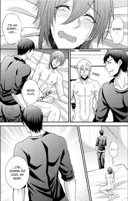 Kabe ni Ana Ari Futago de Chapter 5 - HolyManga.Net