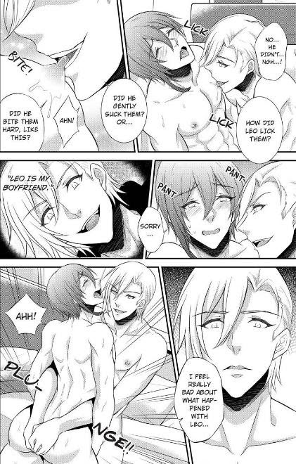 Kabe ni Ana Ari Futago de Chapter 5 - HolyManga.Net