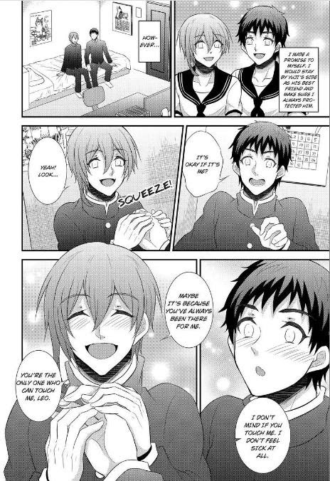 Kabe ni Ana Ari Futago de Chapter 8 - HolyManga.Net