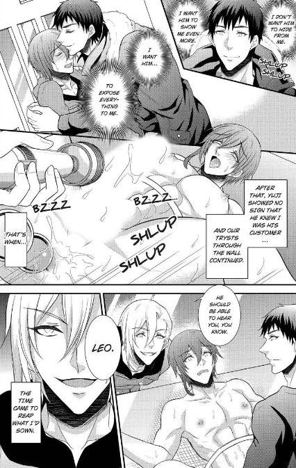 Kabe ni Ana Ari Futago de Chapter 8 - HolyManga.Net