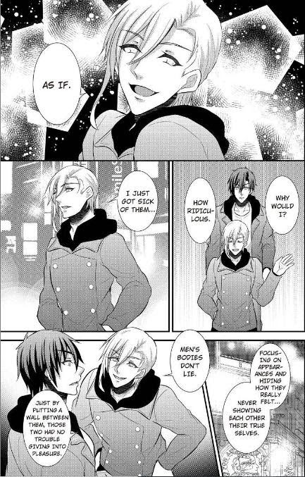 Kabe ni Ana Ari Futago de Chapter 9 - HolyManga.Net