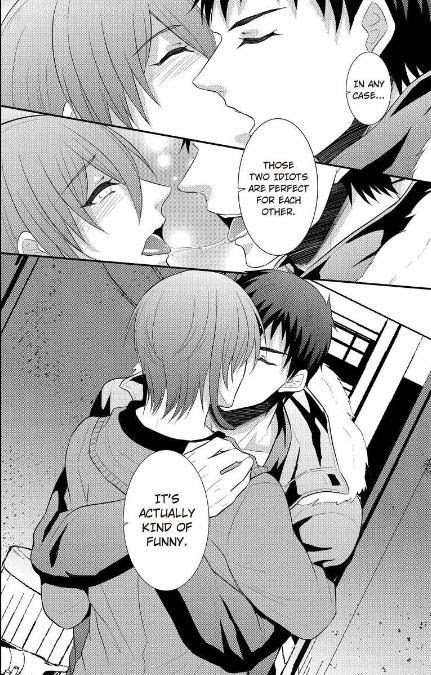 Kabe ni Ana Ari Futago de Chapter 9 - HolyManga.Net
