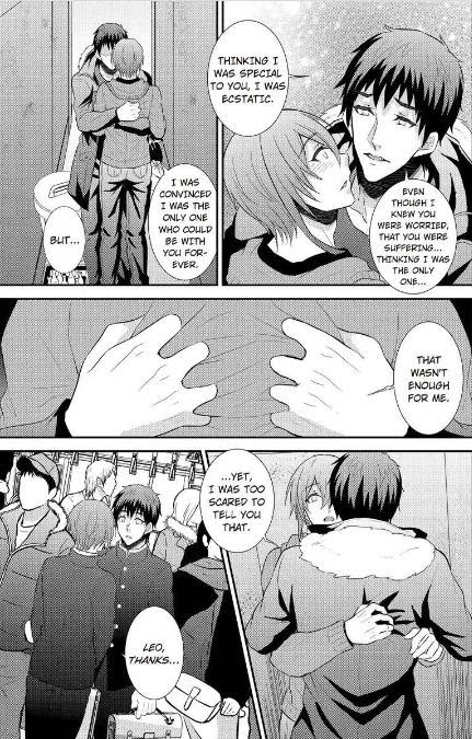 Kabe ni Ana Ari Futago de Chapter 9 - HolyManga.Net