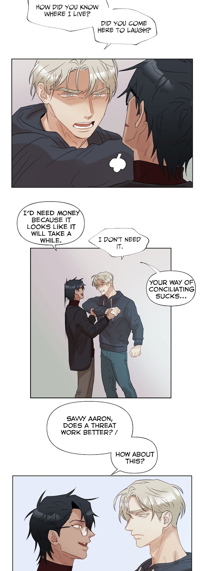 I Will Be Your Husband Chapter 2 - HolyManga.Net