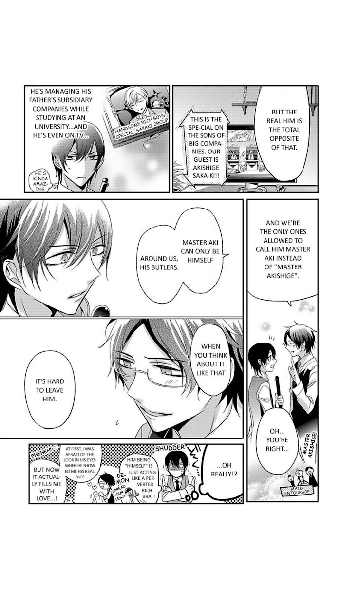 Huh? Butler? More Like My Slave! Chapter 2 - HolyManga.Net