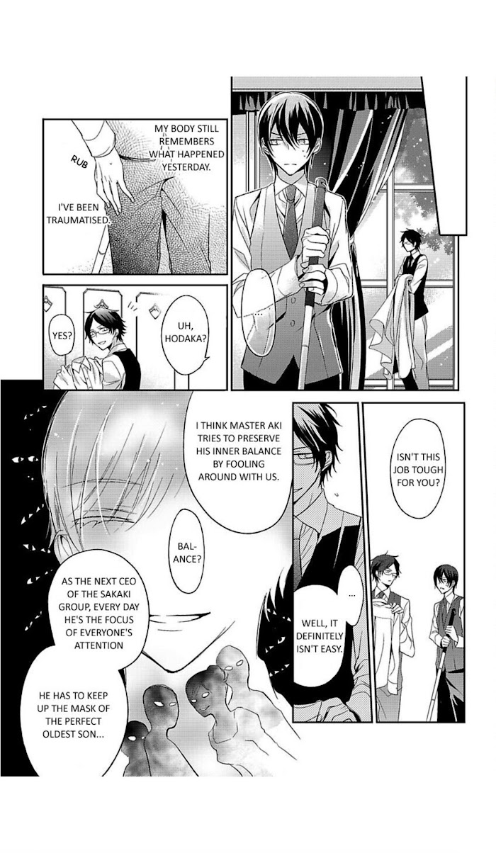 Huh? Butler? More Like My Slave! Chapter 2 - HolyManga.Net