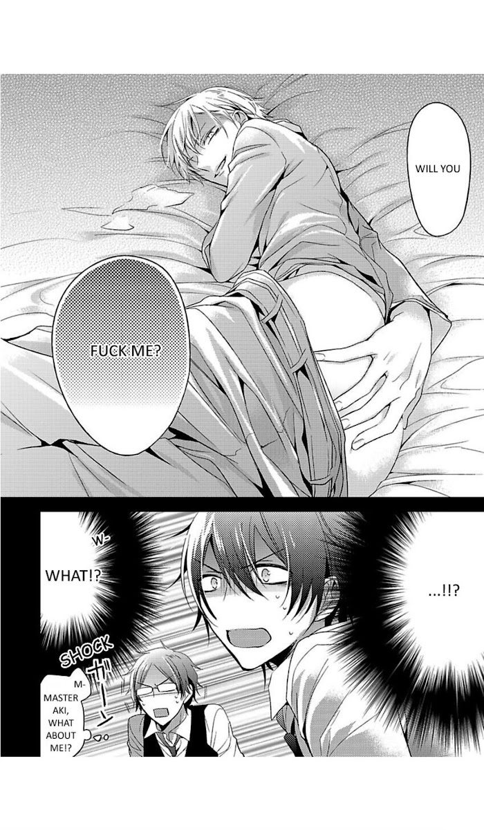 Huh? Butler? More Like My Slave! Chapter 2 - HolyManga.Net