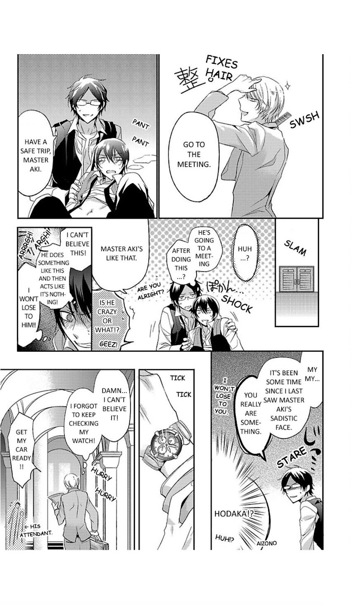 Huh? Butler? More Like My Slave! Chapter 2 - HolyManga.Net