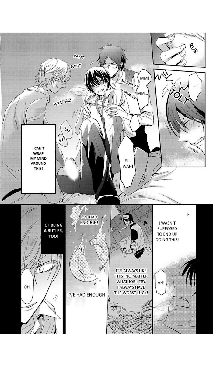 Huh? Butler? More Like My Slave! Chapter 2 - HolyManga.Net