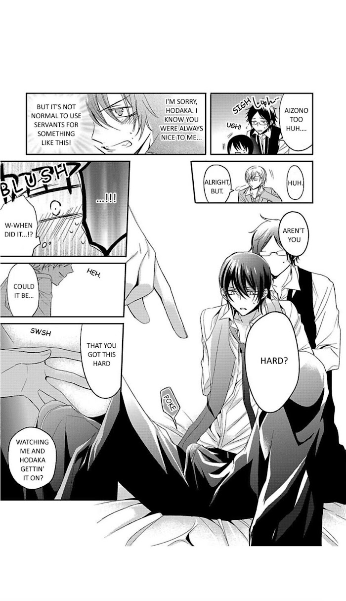 Huh? Butler? More Like My Slave! Chapter 2 - HolyManga.Net