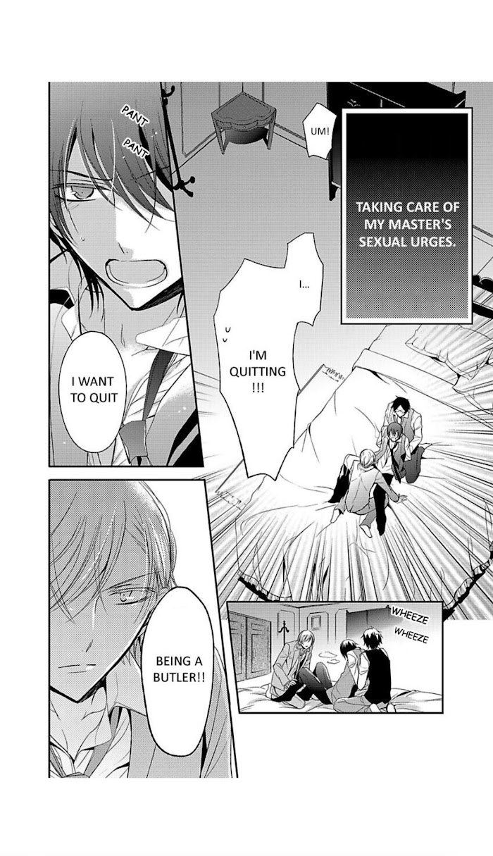 Huh? Butler? More Like My Slave! Chapter 2 - HolyManga.Net