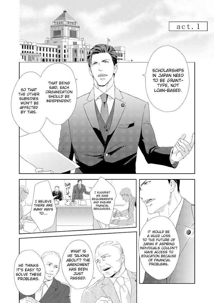 Devil and Politician in the Playroom Chapter 1 - HolyManga.Net