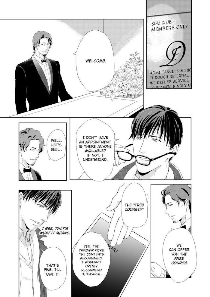 Devil and Politician in the Playroom Chapter 1 - HolyManga.Net