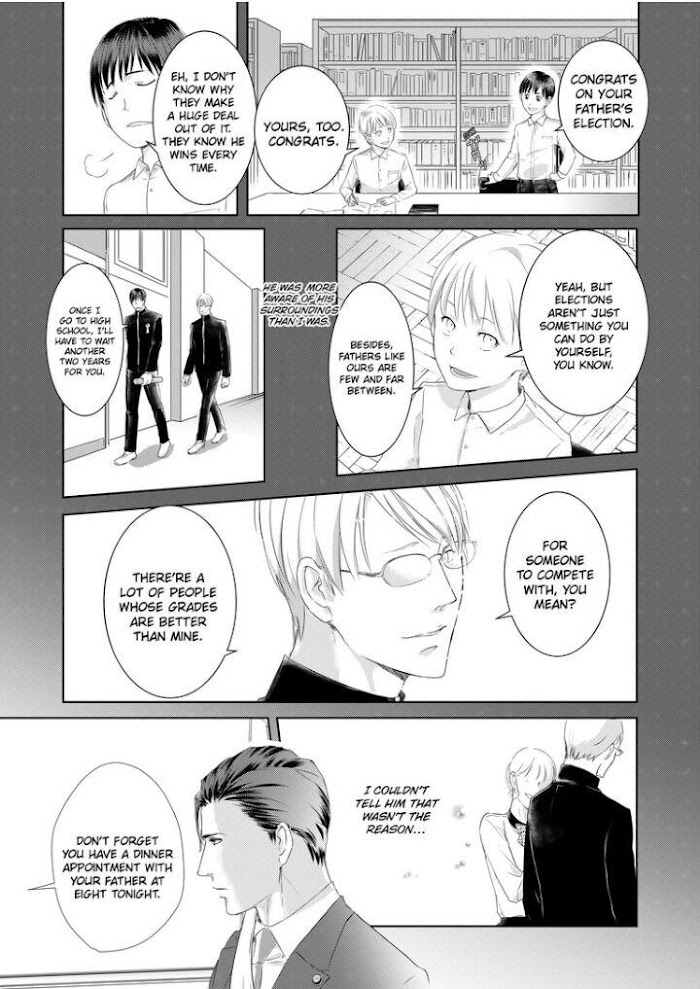 Devil and Politician in the Playroom Chapter 2 - HolyManga.Net