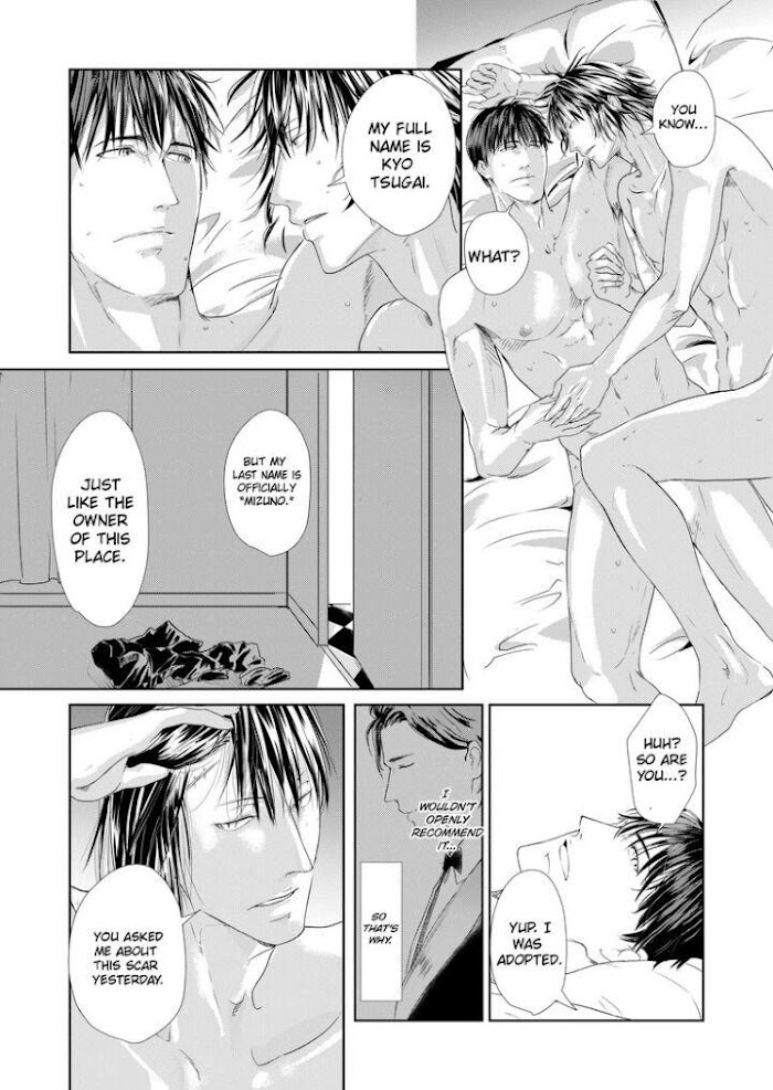 Devil and Politician in the Playroom Chapter 3 - HolyManga.Net