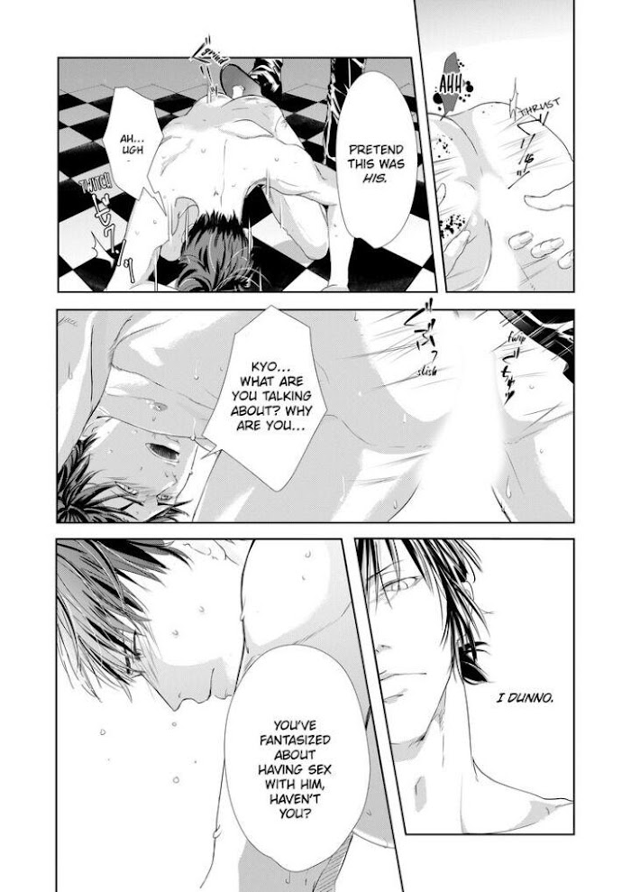 Devil and Politician in the Playroom Chapter 3 - HolyManga.Net