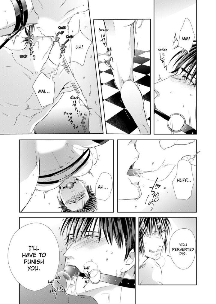 Devil and Politician in the Playroom Chapter 4 - HolyManga.Net