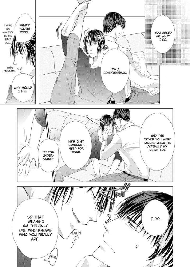 Devil and Politician in the Playroom Chapter 4 - HolyManga.Net