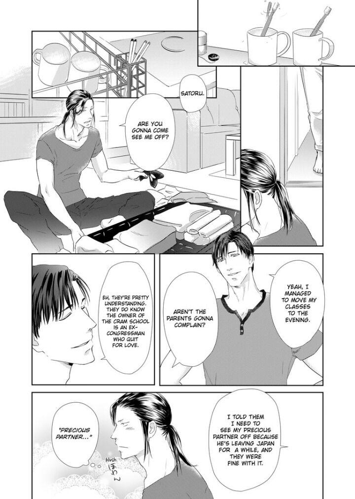 Devil and Politician in the Playroom Chapter 6 - HolyManga.Net