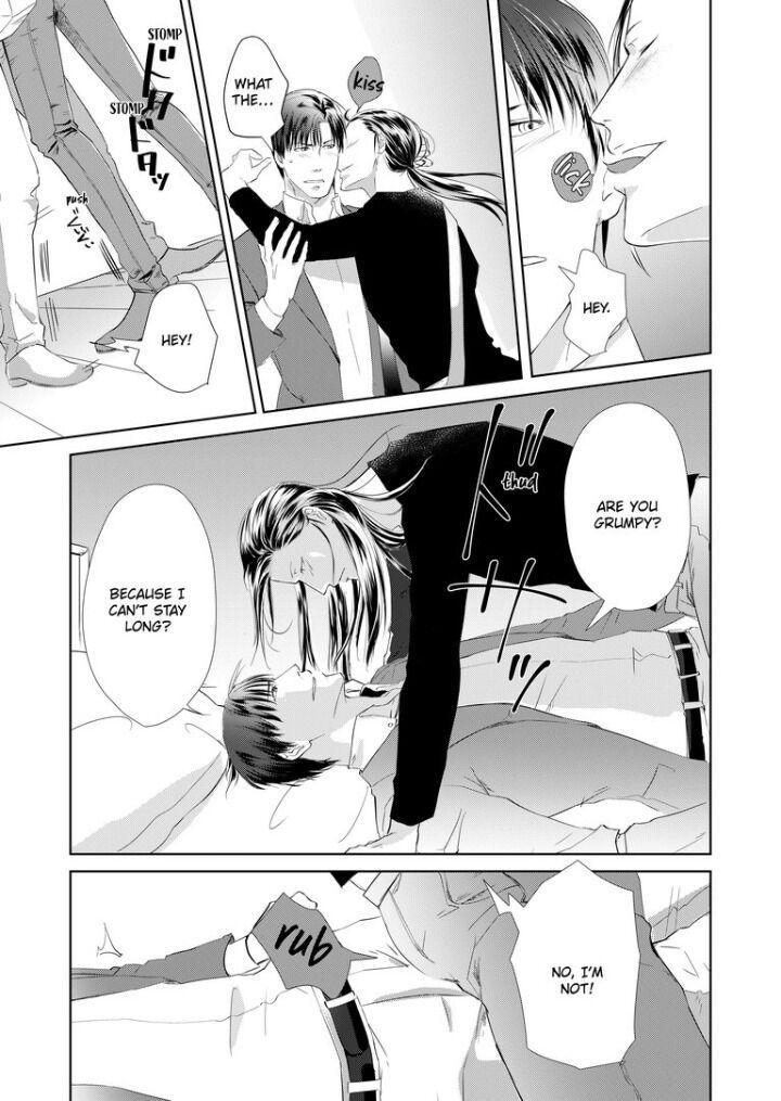 Devil and Politician in the Playroom Chapter 7 - HolyManga.Net