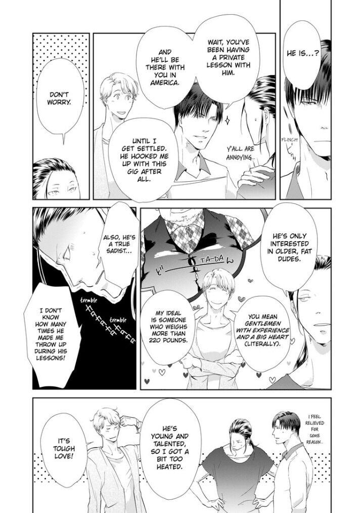 Devil and Politician in the Playroom Chapter 7 - HolyManga.Net