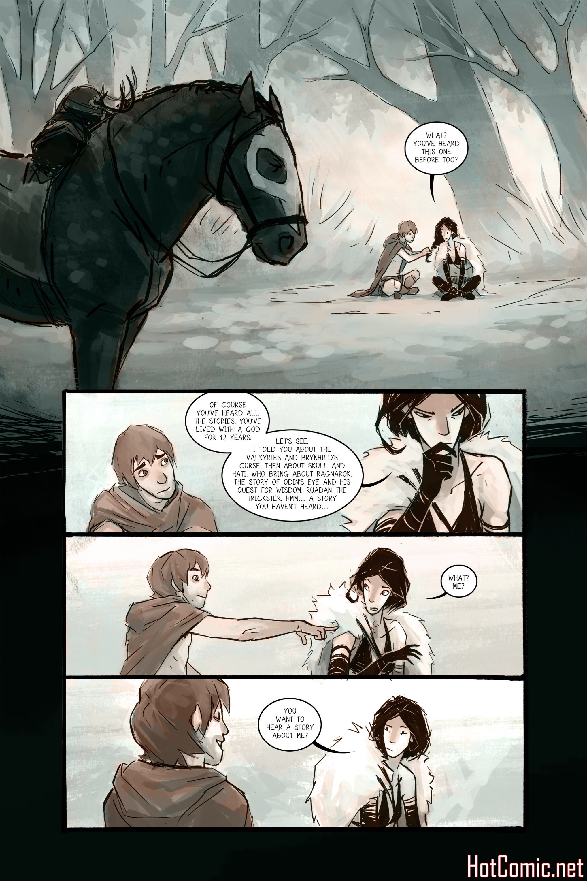 HEATHEN (2017) Chapter 12 - HolyManga.Net