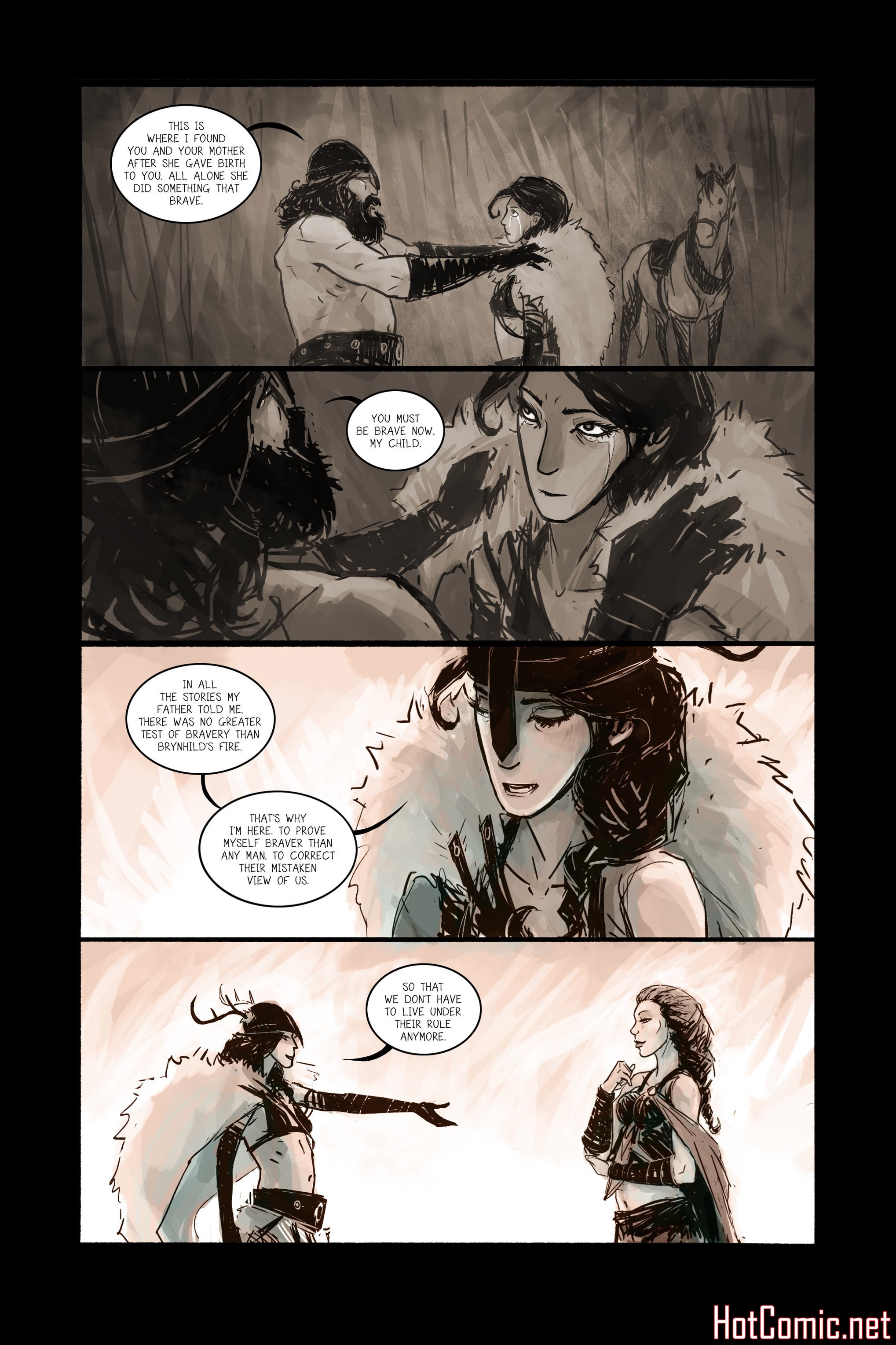 HEATHEN (2017) Chapter 12 - HolyManga.Net