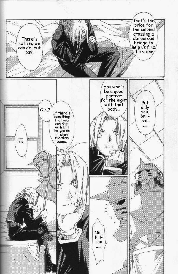 Fullmetal Alchemist dj - Hermaphrodite Chapter 2 - HolyManga.Net