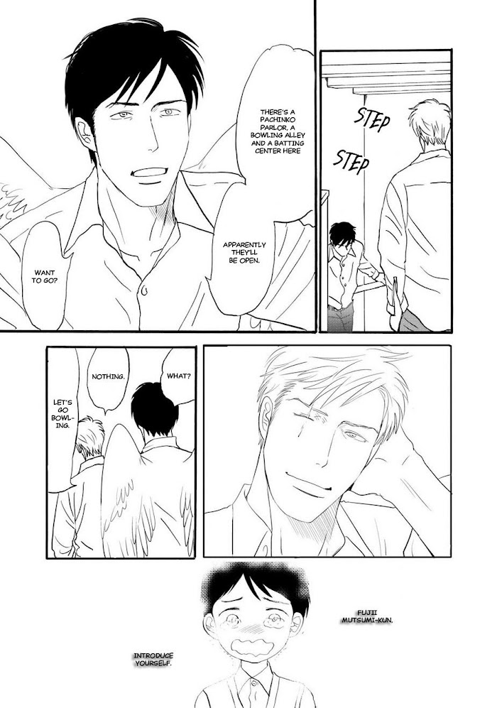 Tsubasa naki Karera Chapter 5 - HolyManga.Net