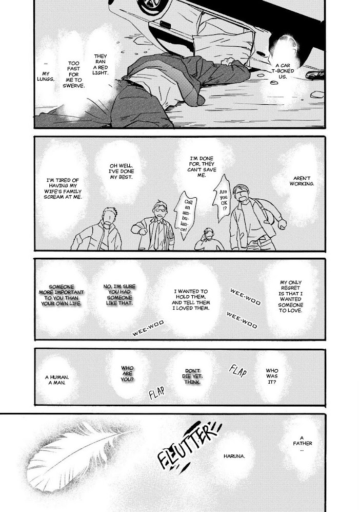 Tsubasa naki Karera Chapter 5 - HolyManga.Net