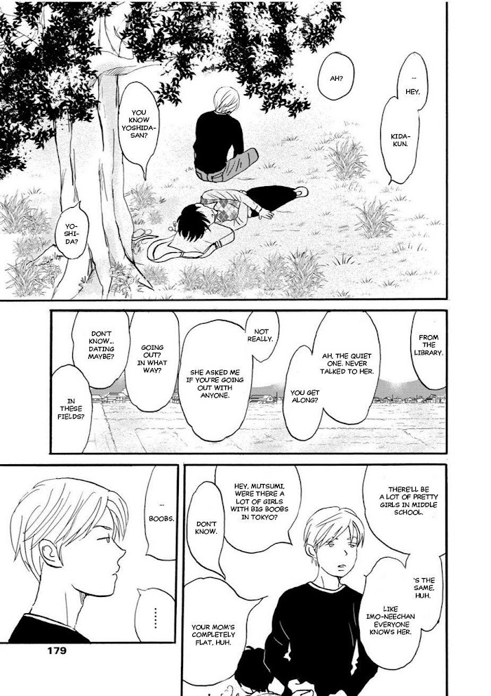 Tsubasa naki Karera Chapter 3 - HolyManga.Net