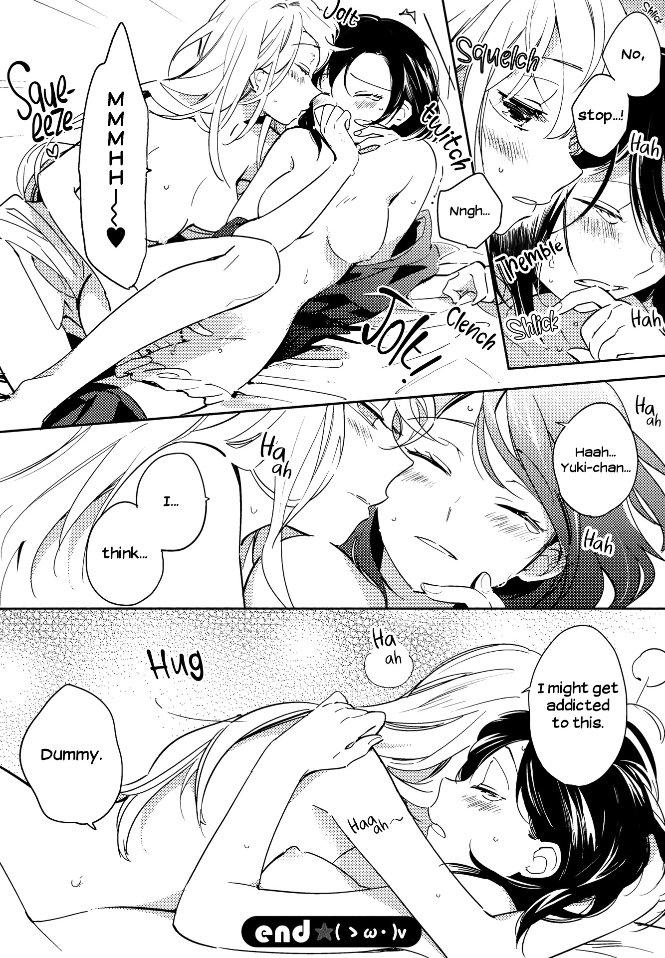Kimashi! Chapter 3 - HolyManga.Net