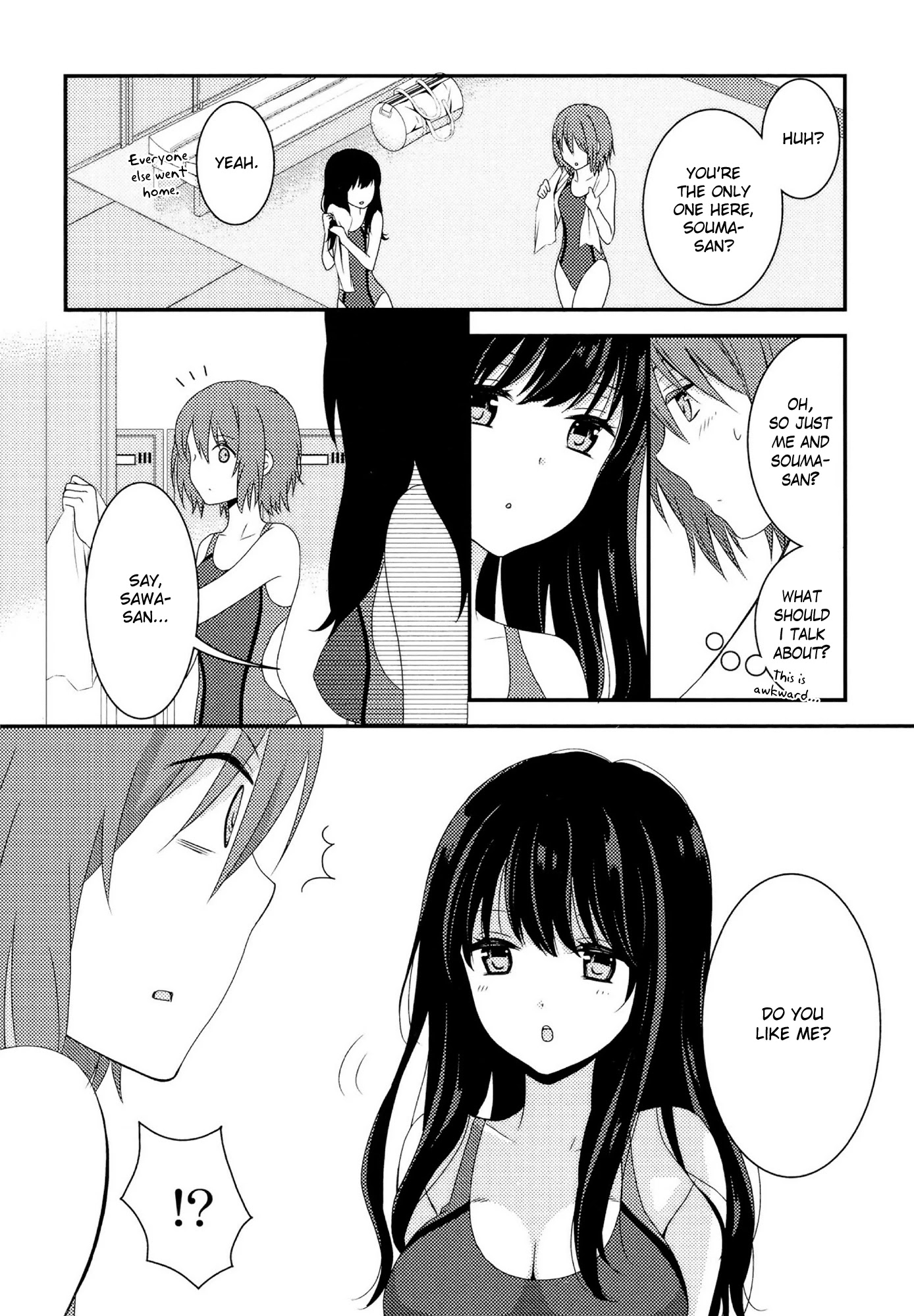 Kimashi! Chapter 4 - HolyManga.Net