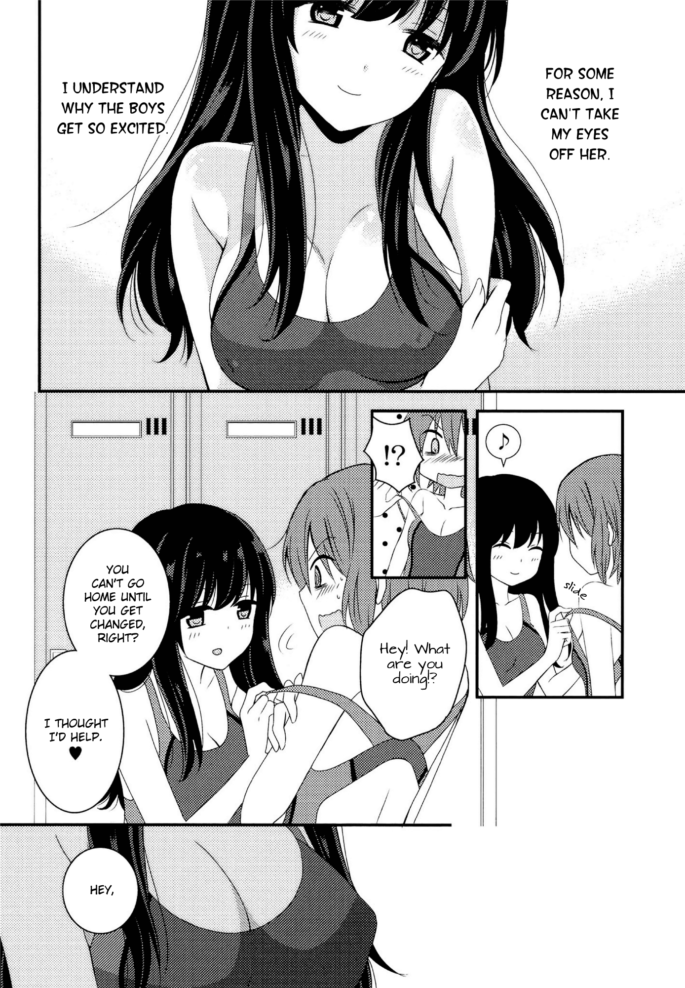 Kimashi! Chapter 4 - HolyManga.Net