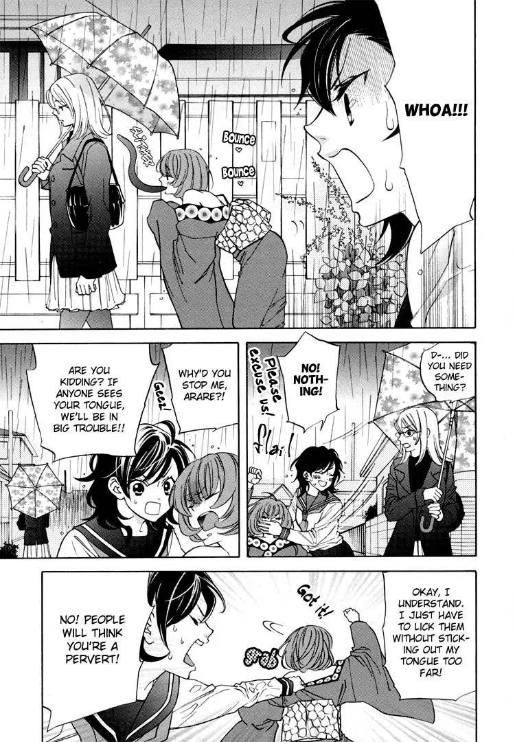 Heart-Pounding Excitement at Mononoke Girls’ Academy Chapter 13 - HolyManga.Net
