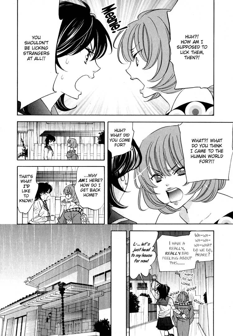 Heart-Pounding Excitement at Mononoke Girls’ Academy Chapter 13 - HolyManga.Net