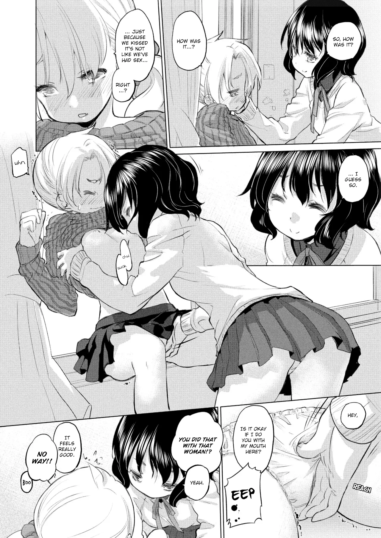 Tae-chan to Jimiko-san Chapter 8 - BidManga.com