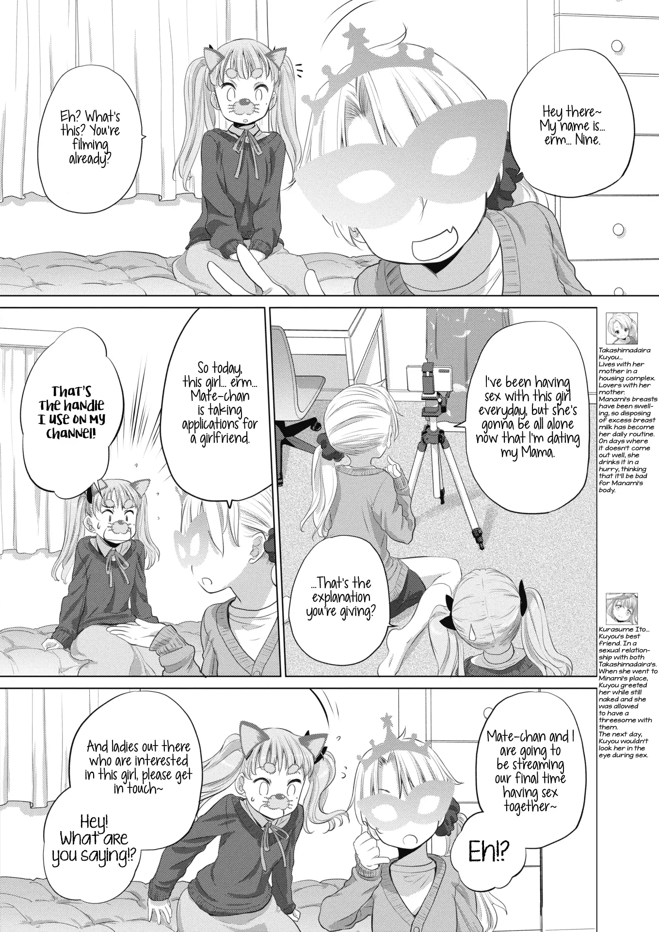 Tae-chan to Jimiko-san Chapter 15 - HolyManga.Net