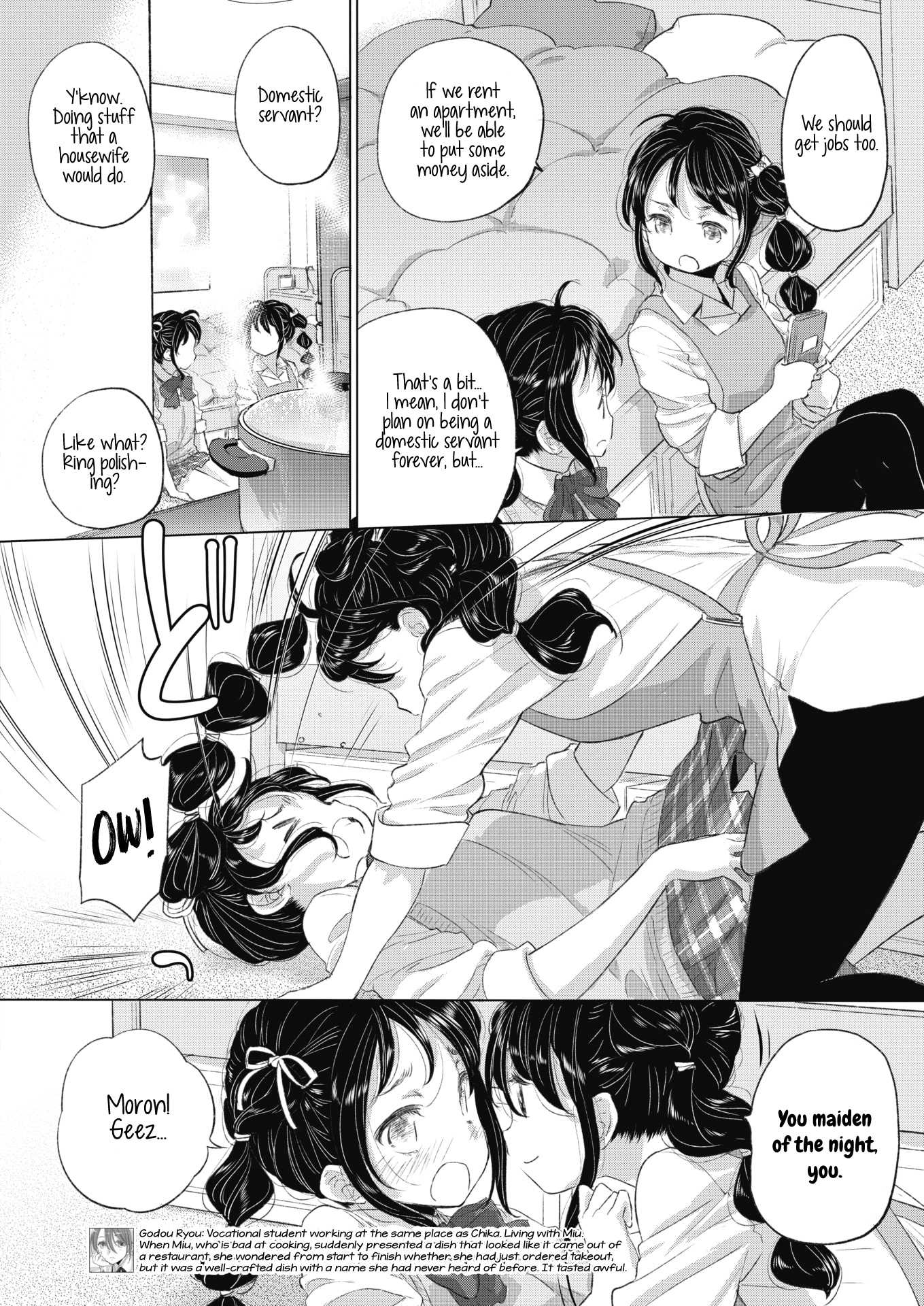 Tae-chan to Jimiko-san Chapter 23 - HolyManga.Net