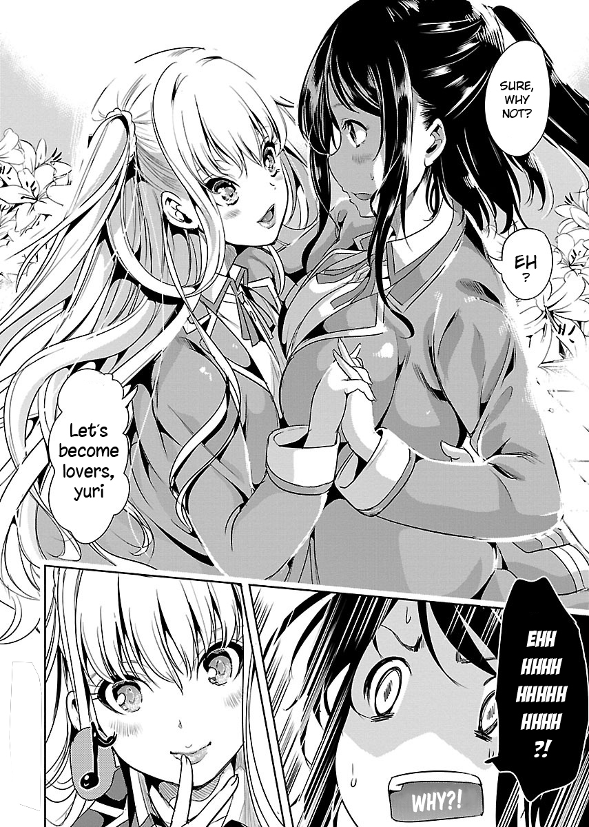 Black Lily to Sayuri-chan Chapter 1 - HolyManga.Net