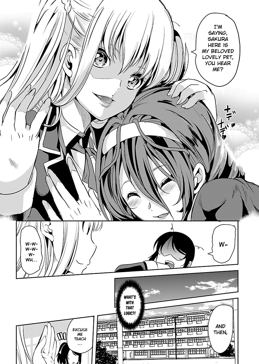 Black Lily to Sayuri-chan Chapter 1 - HolyManga.Net