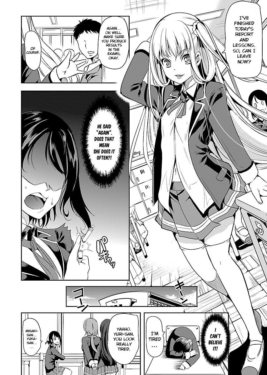 Black Lily to Sayuri-chan Chapter 1 - HolyManga.Net