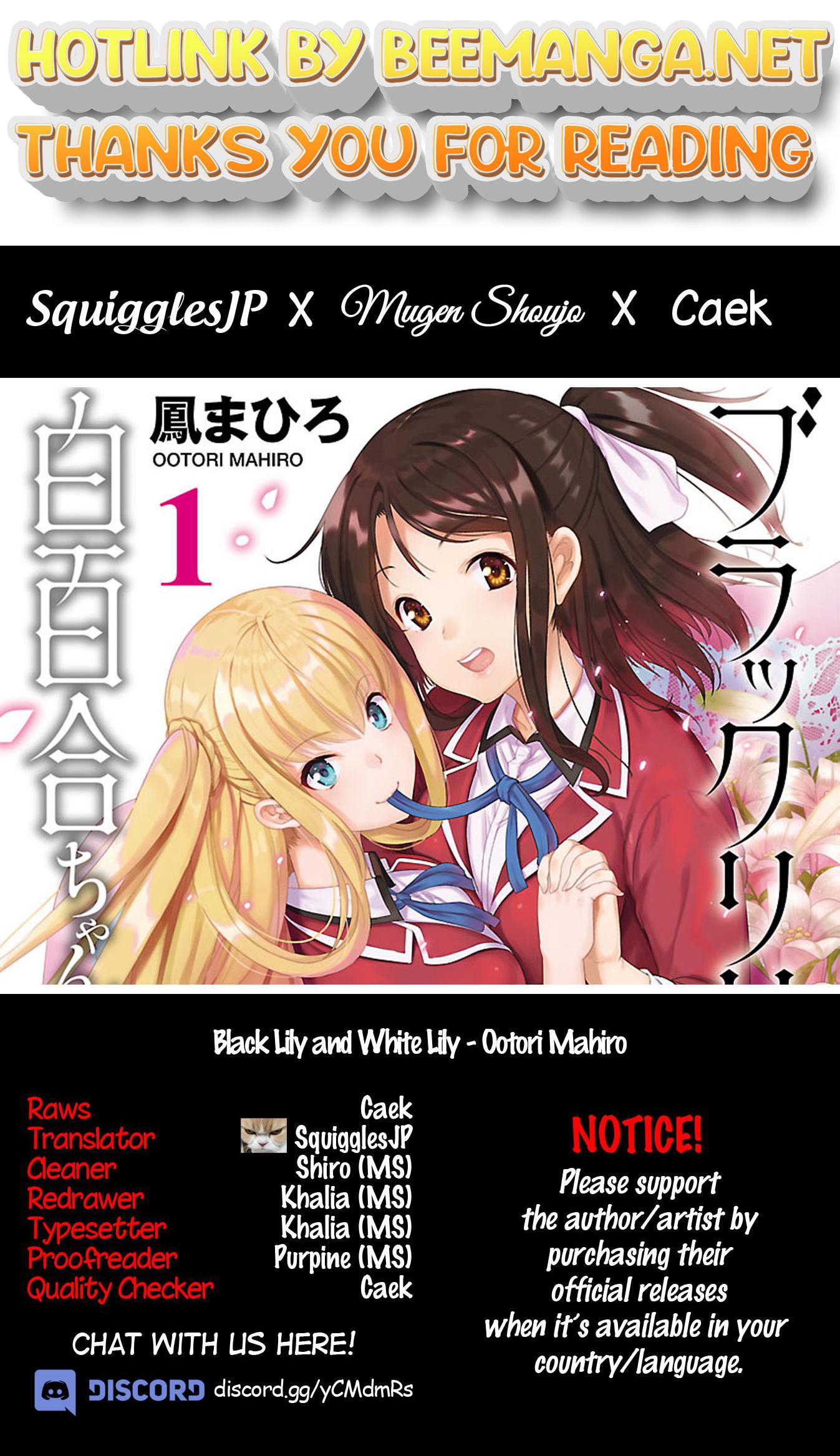 Black Lily to Sayuri-chan Chapter 1 - HolyManga.Net