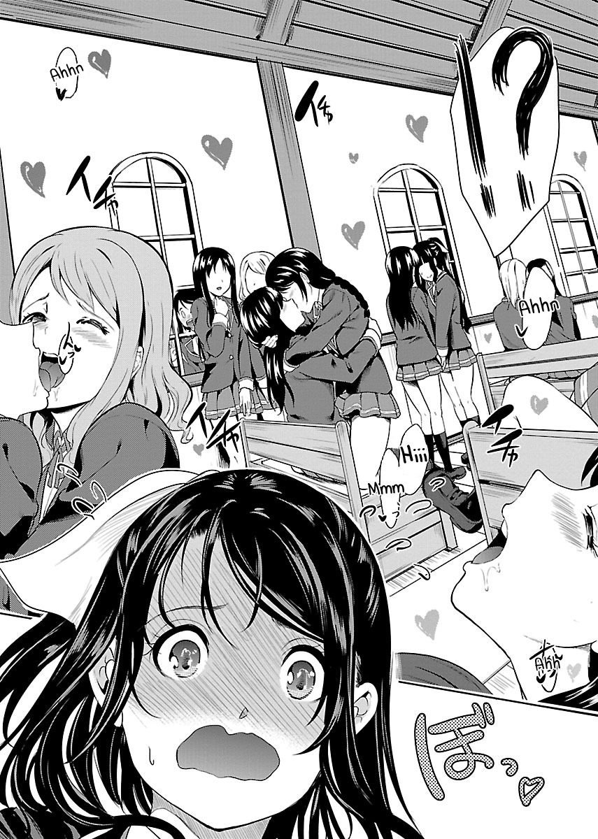 Black Lily to Sayuri-chan Chapter 2 - HolyManga.Net
