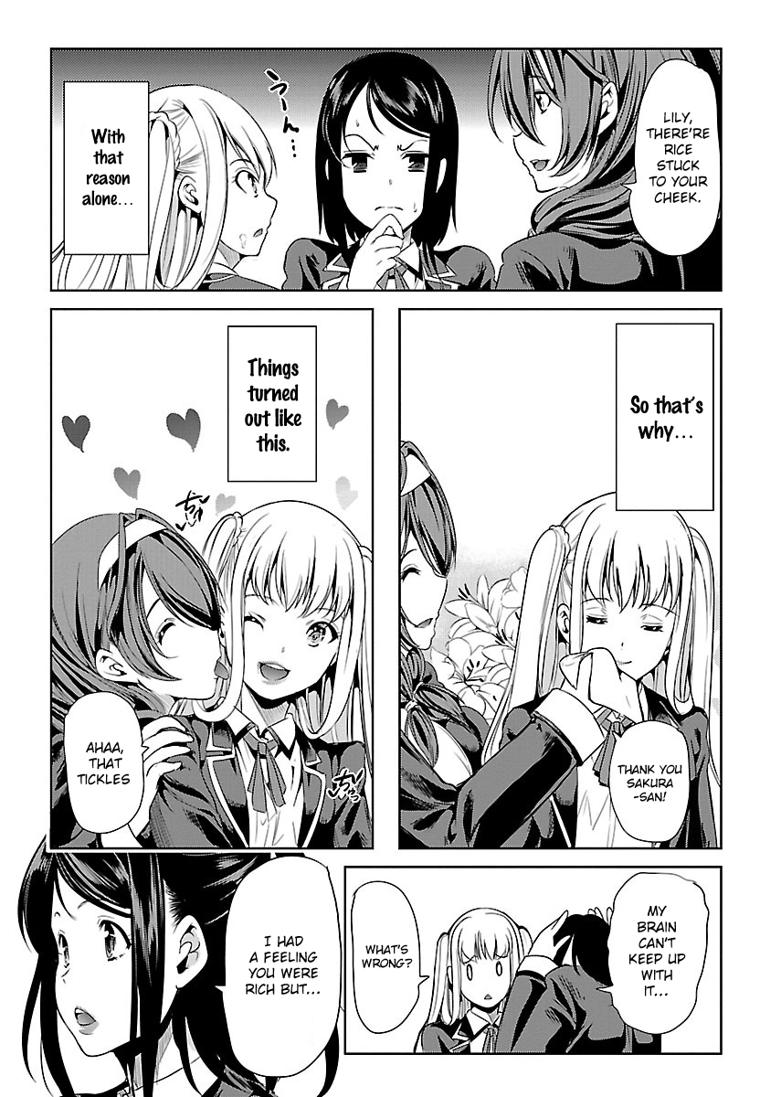 Black Lily to Sayuri-chan Chapter 2 - HolyManga.Net